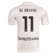 SSC Napoli Kevin De Bruyne #11 Replike Gostujuci Dres 2025-26 Kratak Rukav
